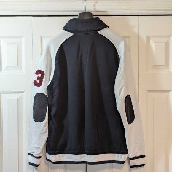 Jordan Black and White Sweater - Size XL - Picture 3 of 12